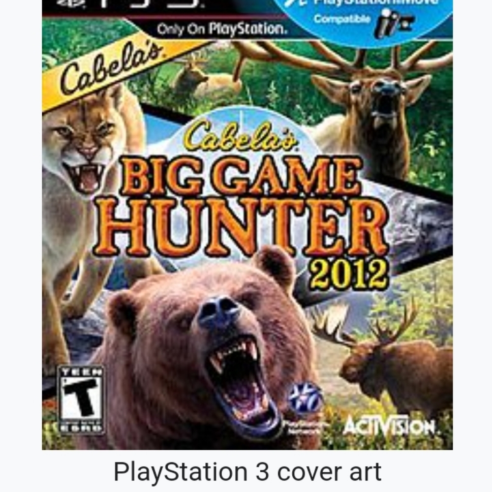 Cabela's Big Game Hunter 2012